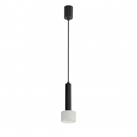 Подвесной светильник iLedex Delta 2362-1 BK+WH