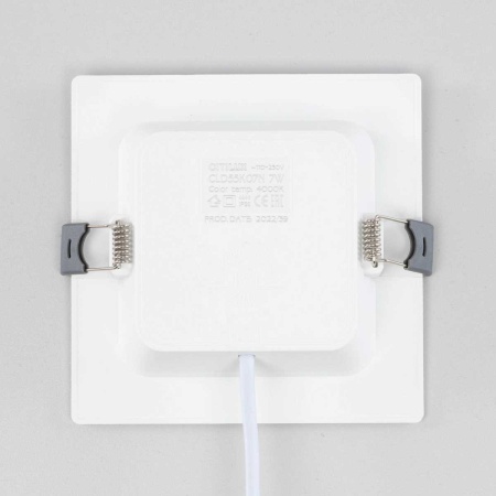 Встраиваемый светодиодный светильник Citilux Галс CLD55K07N