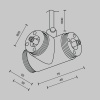 Аксессуар Maytoni Technical CA015TC-P-B