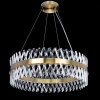 Подвесная светодиодная люстра Citilux Ричард бронза CL336083