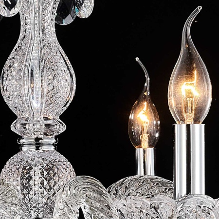 Люстра Illumico IL2065-8PBC-25 ELITE