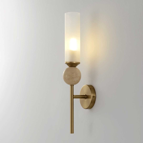 Бра Crystal Lux SIMPLY AP1.1 BRASS