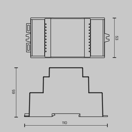 Диммер Lighting control 721021