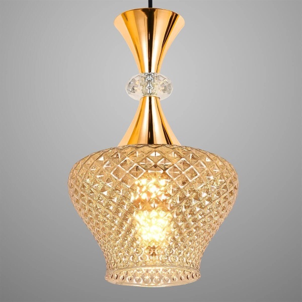 Подвесной светильник Reluce 09004-0.9-05L Amber