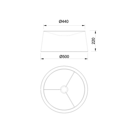 Абажур Mantra Ruti Ricca 9448
