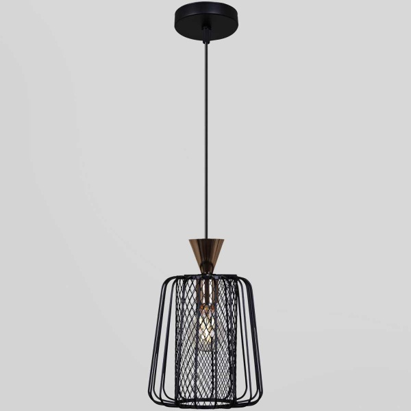 Потолочный светильник Reluce 02201-0.9-01 BK