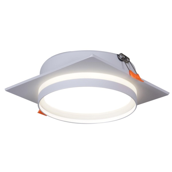 Встраиваемый светильник Reluce Technical 70002-9.0-001LD GX70 WT