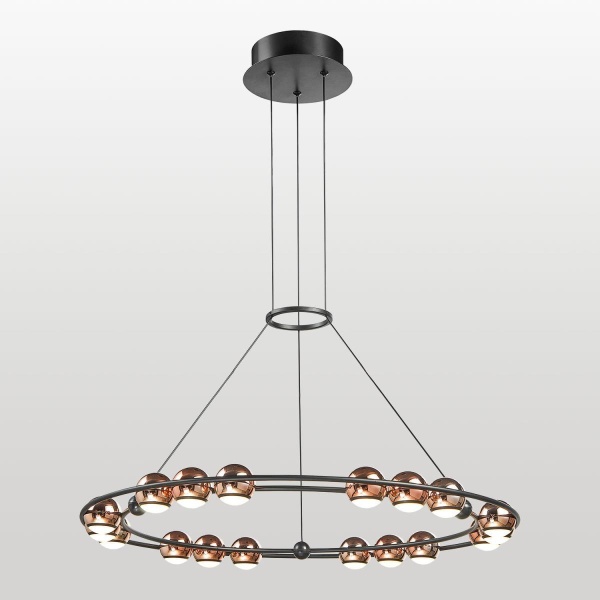 Люстра подвесная Lussole Taylor LSP-7378