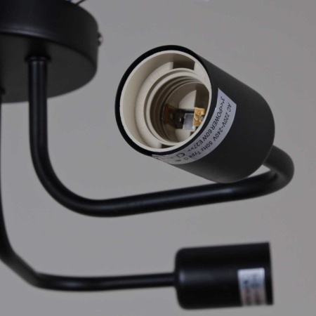 Светильник потолочный Reluce 01728-0.3-05 BK