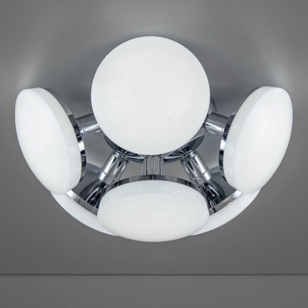 Потолочная светодиодная люстра Citilux Тамбо CL716161Nz