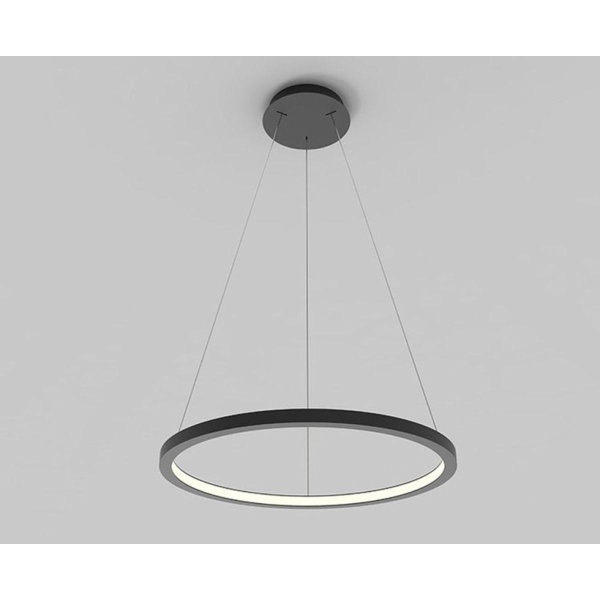 Подвесной светодиодный светильник Italline IT013-6028 black 3000K