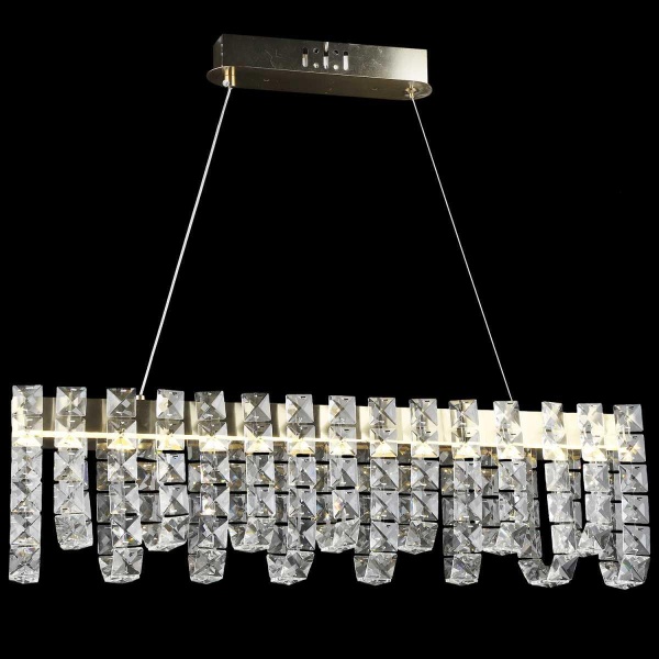 Потолочный светильник Reluce 02600-0.4-54W LED COP+CH