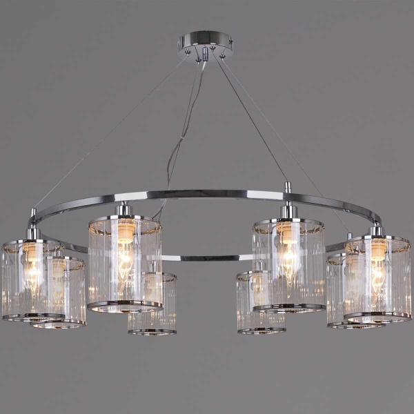 Потолочный светильник ILLUMICO IL1182-8P-79 CR