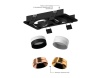 Насадка передняя Ambrella light DIY Spot N7034