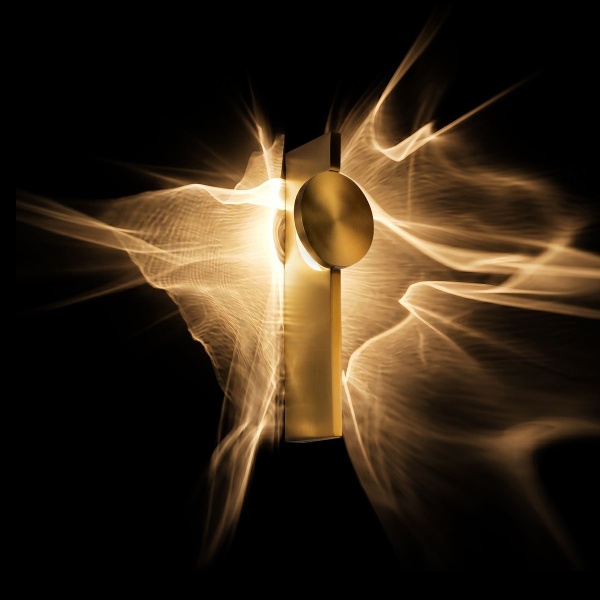 Настенный светильник Loft IT Flame 10452W Gold