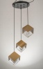 Подвесная люстра Arti Lampadari Kanai E 1.P2 S