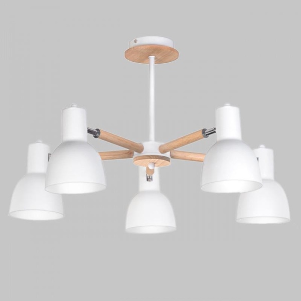 Потолочная люстра IMEX MD.4748-5-S WH+CH