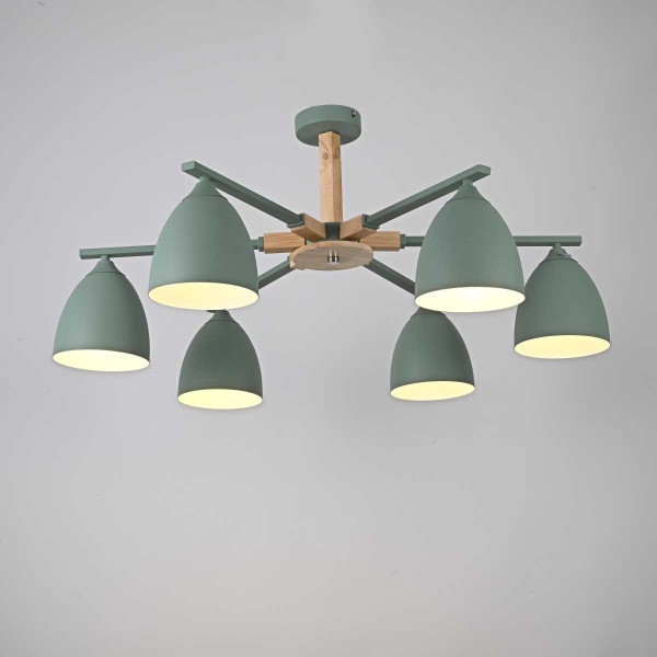Потолочная люстра Imperium Loft Noa 6 Mint 183467-26