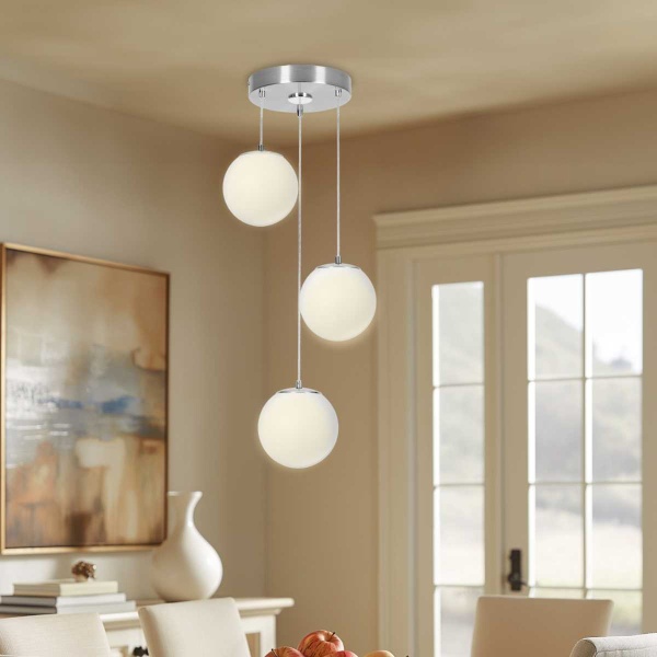 Подвесная люстра Citilux Адам Смарт CL228A031