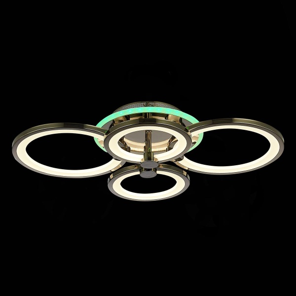 Потолочная светодиодная люстра Evoled Leto SLE200382-04RGB