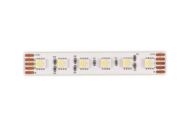 Светодиодная лента ST Luce 18W/m 4000К+RGB 5M ST1005.418.20RGBW.1