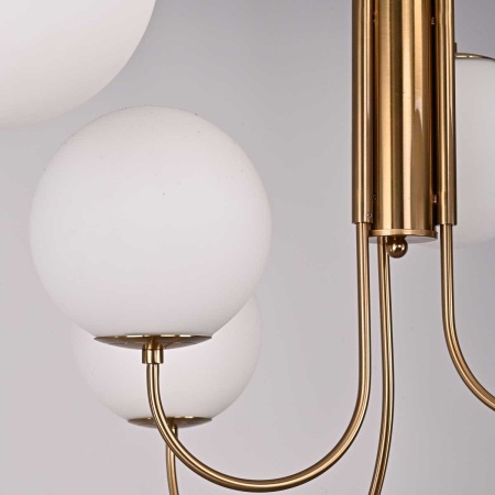 Подвесная люстра Imperium Loft Gooseneck Pelle 123402-22