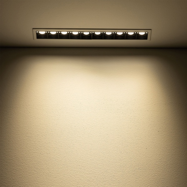 Встраиваемый светильник Nowodvorski Mini Led White/Black 10046