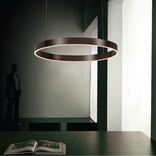 Подвесной светодиодный светильник Moderli Straight V2455-PL