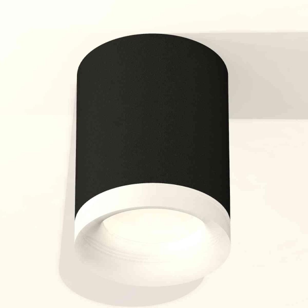 Комплект накладного светильника Ambrella light Techno Spot XS7422024 SBK/FR черный песок/белый матовый (C7422, N7165)