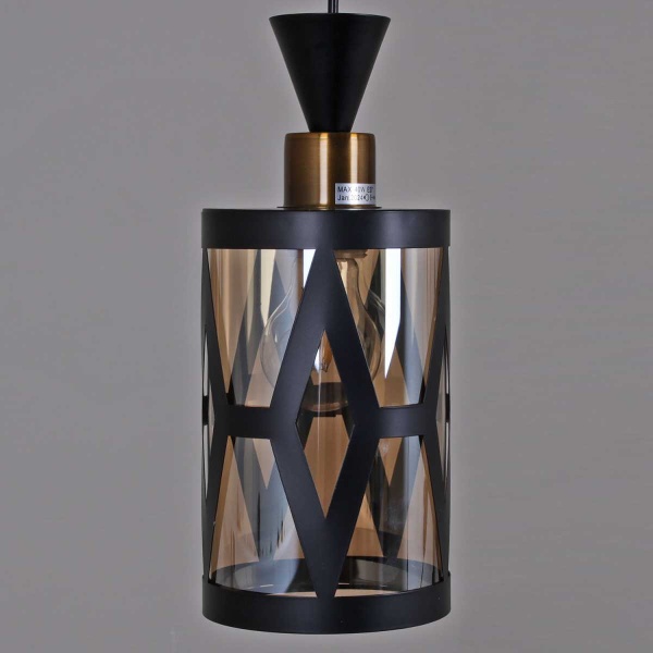 Потолочный светильник   11181-0.9-01 BK