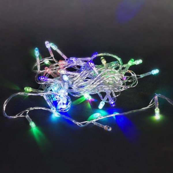 Cветодиодная гирлянда Sneha нить 230V разноцветный хамелеон A-019 LED RGB