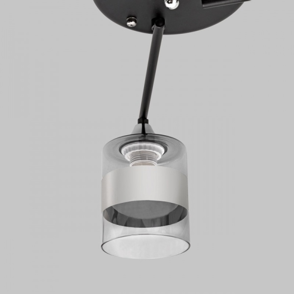 Потолочная люстра IMEX MD.0877-3-S BK+CH