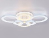 Потолочная светодиодная люстра Ambrella light Acrylica Original FA8874