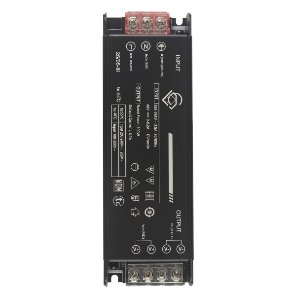 Драйвер 48V Crystal Lux драйвер 48V 200W