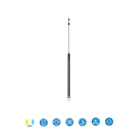 Подвесной модульный светильник без основания Mantra Moana 9338