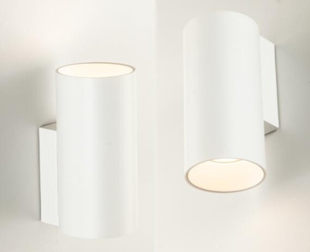 Настенный светильник Italline DANNY W1 white