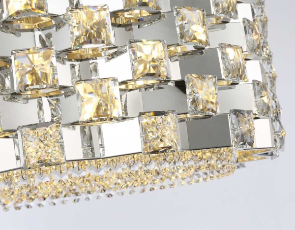 Подвесная люстра с хрусталем Ambrella light High Light LH41001