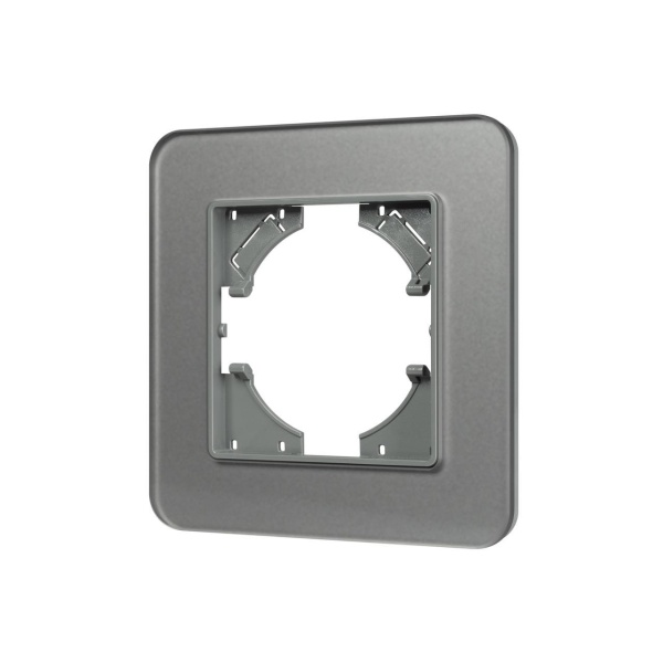 Рамка стеклянная FRM-OMALI-SFGS-1-GR Arlight 049677