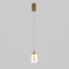 Подвесной светильник Eurosvet Palm 201056/1 LED латунь a072228