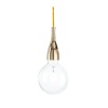 Подвесной светильник Ideal Lux Minimal SP1 Oro 009391