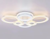 Потолочная светодиодная люстра Ambrella light Acrylica Original FA8874