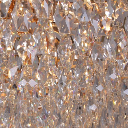 Подвесная люстра Reluce 00995-0.4-10L MX GD