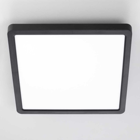 Накладной светодиодный светильник Citilux Бейсик Черный CL738K241V