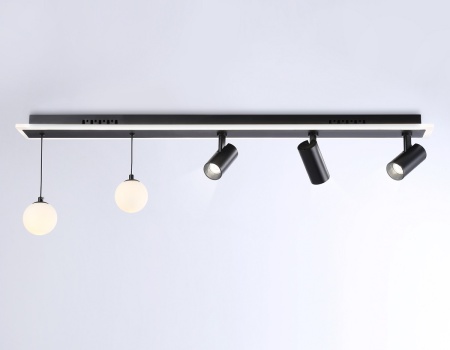 Потолочный светодиодный светильник Ambrella light Comfort LineTech FL66202