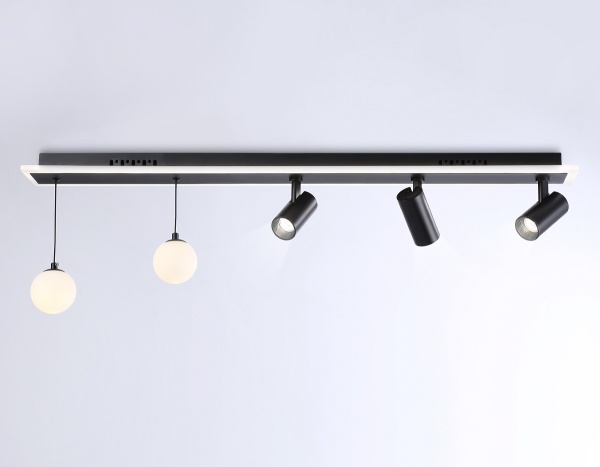 Потолочный светодиодный светильник Ambrella light Comfort LineTech FL66202