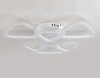 Потолочная светодиодная люстра Ambrella light Acrylica Original FA4512