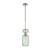 Подвесной светильник Escada Gloss 1141/1S Chrome/Green