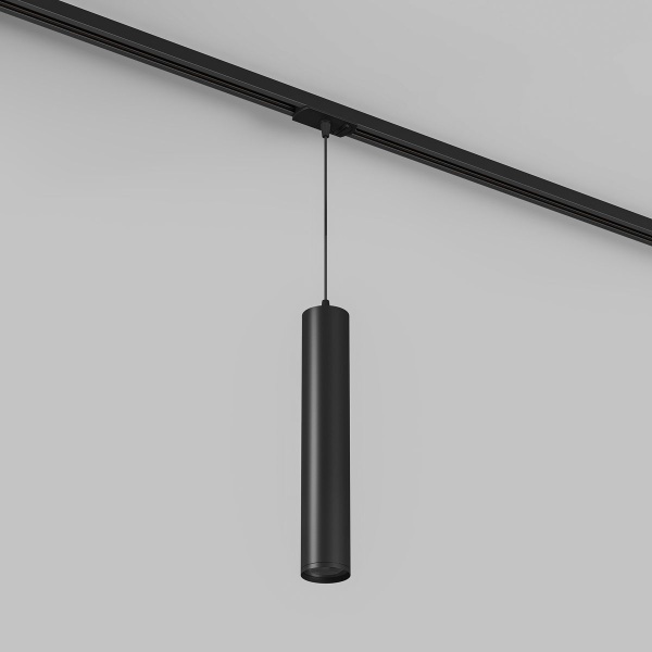 Трековый светильник Denkirs Solid Tube DK6210-BK