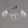 Потолочная люстра Elvan LU-36324/3-E14-Ch+Wh