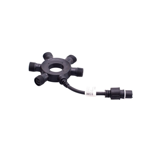 Соединитель для гирлянд Uniel UTC-F90 Y6 BLACK UL-00013230